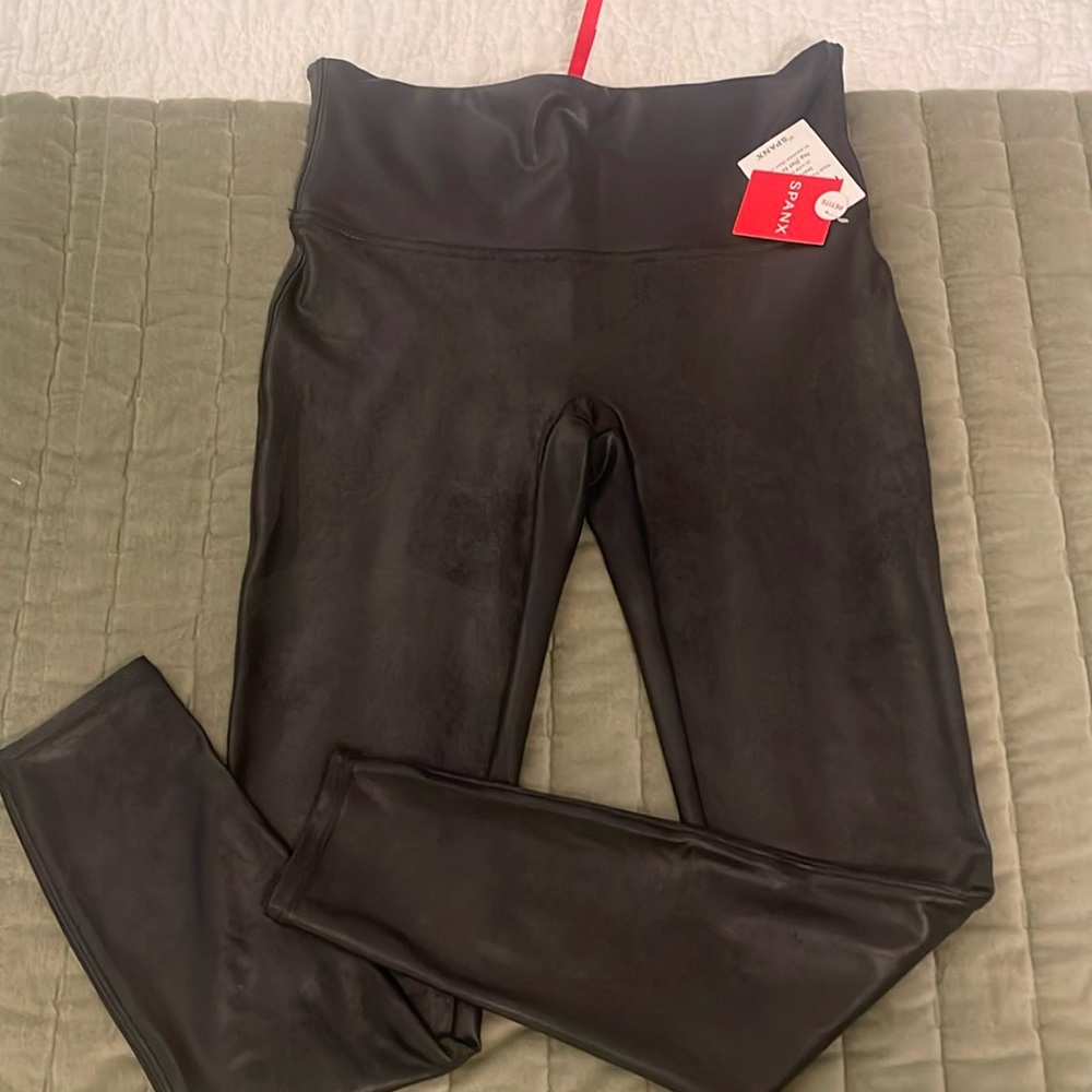 Spanx faux leggings